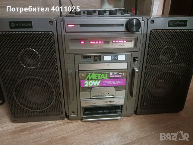 Топ модел hitachi 1980г