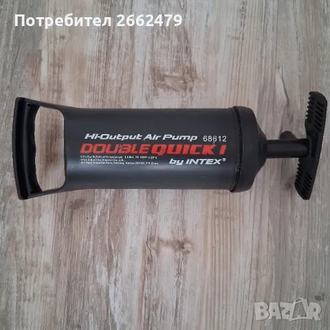 Продавам помпа за надуваем дюшек., снимка 3 - Части - 50357307