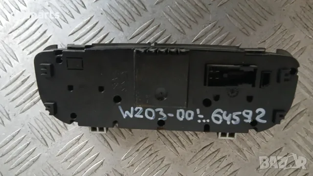 Панел климатроник Mercedes C W203 2000 2038300285 9140010322 Mercedes-Benz C-Class 203 (W/S/CL), снимка 2 - Части - 56229435