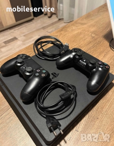 Гаранция12м! Sony Playstation 4 Slim 1TB
