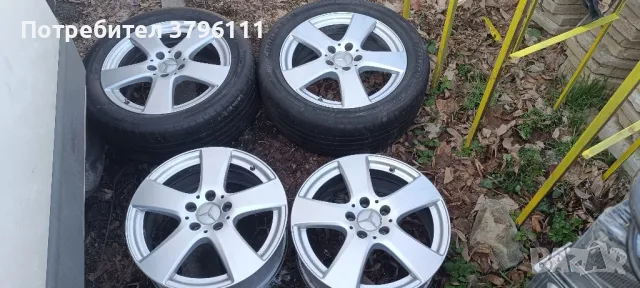 Аломиниеви Джанти 5х112 17