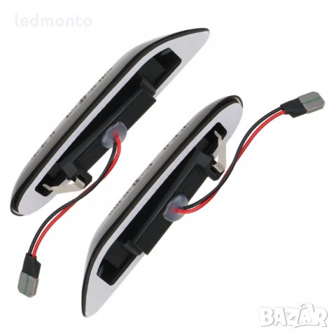 Бягащи лед мигачи,  лед мигачи BMW E46 E87 E88 E90 E60, снимка 2 - Части - 34630699