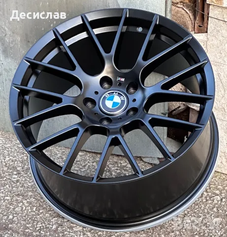 Джанти за БМВ BMW CSL 19 “ цола 5х120 чисто нови Спорт Пакет е90 f10 f30 x3, снимка 7 - Гуми и джанти - 49959593