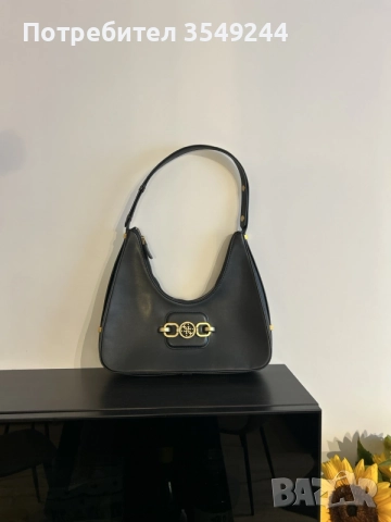 Кожена чанта GUESS, снимка 2 - Чанти - 55944442