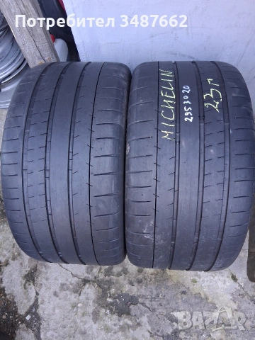 295 30 20 MICHELIN 2бр летни дот 2023г 