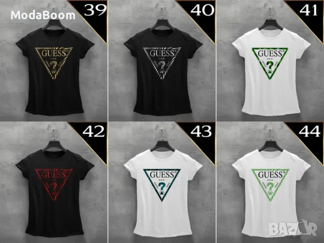 Guess дамски тениски Различни цветове 