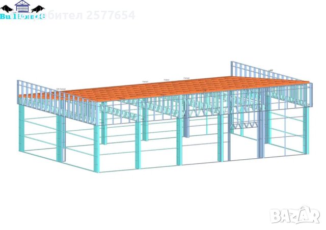 ЛИЗИНГ - Халета, Хале, Магазини, Магазин, Складове 150м2, снимка 4 - Строителни материали - 44146725