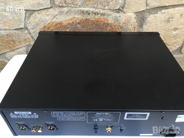 Rotel RCD-991, снимка 7 - Аудиосистеми - 50994531