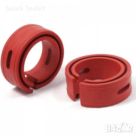 Буфери за пружини, подложки за пружини, 47/13/173мм, червен, снимка 4 - Аксесоари и консумативи - 34029938