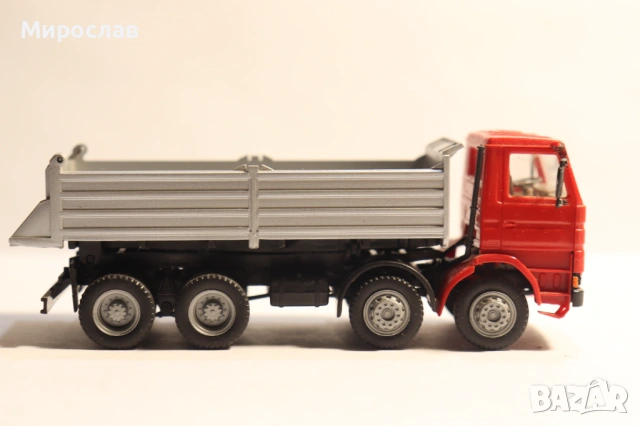 HERPA H0 1/87 SCANIA ГОНДОЛА САМОСВАЛ КАМИОН МОДЕЛ, снимка 5 - Колекции - 53154770
