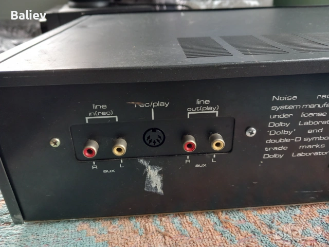 SABA CD 360 STEREO CASSETTE DECK , снимка 12 - Декове - 53290604