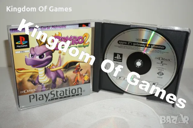 13 Игри за PS1 Crash Bandicoot 1 2 3/102 Dalmatians/Spyro/Taz/Harry Potter/Donald Duck/F1 99, снимка 11 - Игри за PlayStation - 50085437
