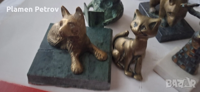 Комплект прибори СЕТ Котки, кучета и чашки , снимка 14 - Антикварни и старинни предмети - 27965490