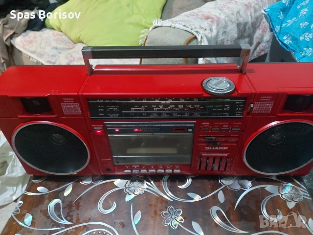 шарп gf7650zr, снимка 5 - Радиокасетофони, транзистори - 53468718