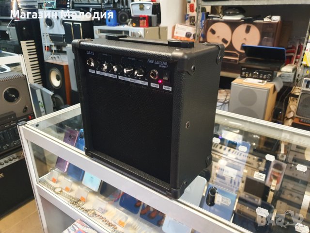 Китарно кубе Fire Legend GA-15 В отлично техническо и визуално състояние., снимка 3 - Декове - 44381879