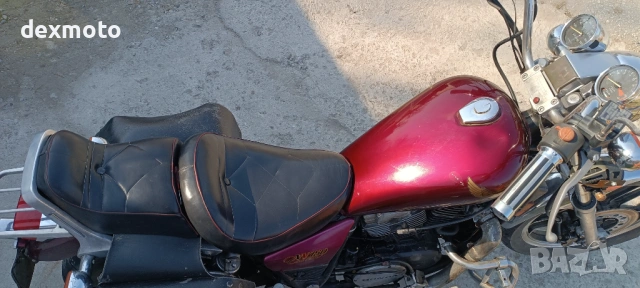 Honda shadow custom NV 750, снимка 4 - Мотоциклети и мототехника - 53859522