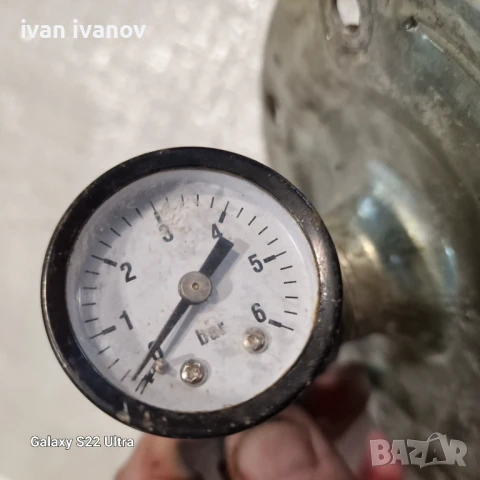 Манометър Налягане Вода 