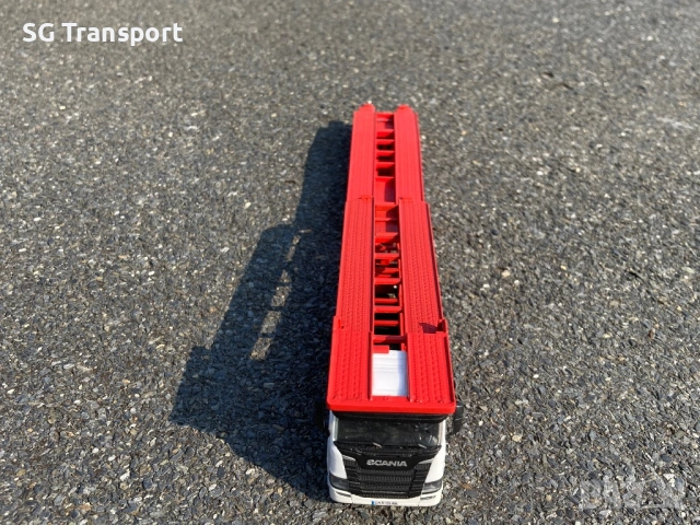 Herpa 1:87 Scania P ROLFO Автовоз, снимка 11 - Колекции - 53275901