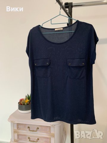 Дамска тениска в размер М, снимка 4 - Тениски - 44275459