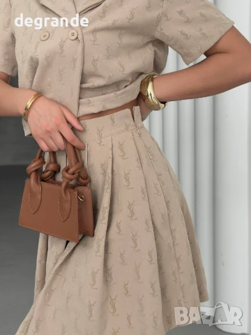 Ysl дамски сет от две части, снимка 8 - Комплекти - 50509880