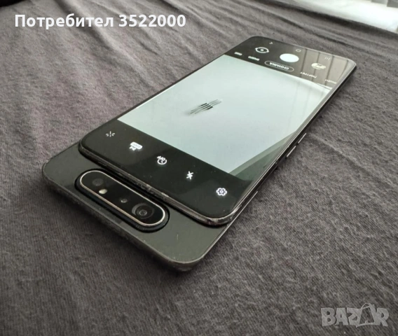 Samsung Galaxy A80 черен, снимка 2 - Samsung - 53702205