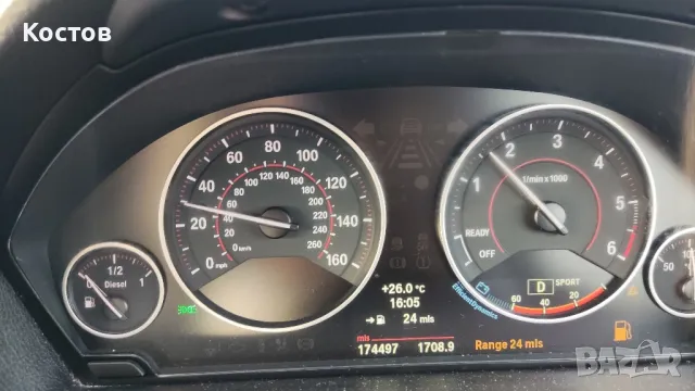 Bmw f30 330D 258к.с На части , снимка 10 - Части - 47466397