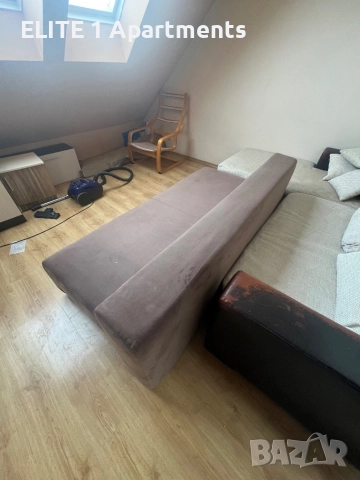 Разтегаем диван 120/180, снимка 6 - Дивани и мека мебел - 51998163