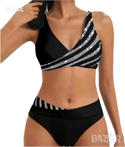 Бански костюм от две части, размер L