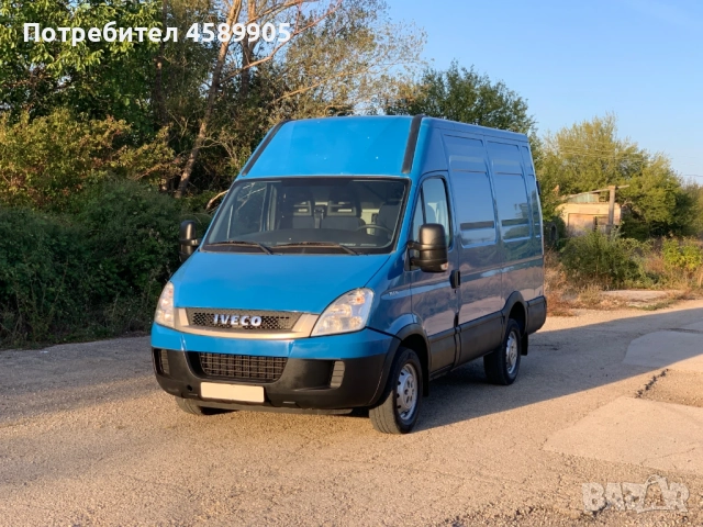Iveco Daily КЛИМАТИК-FACELIFT-СЕРВИЗНА ИСТОРИЯ