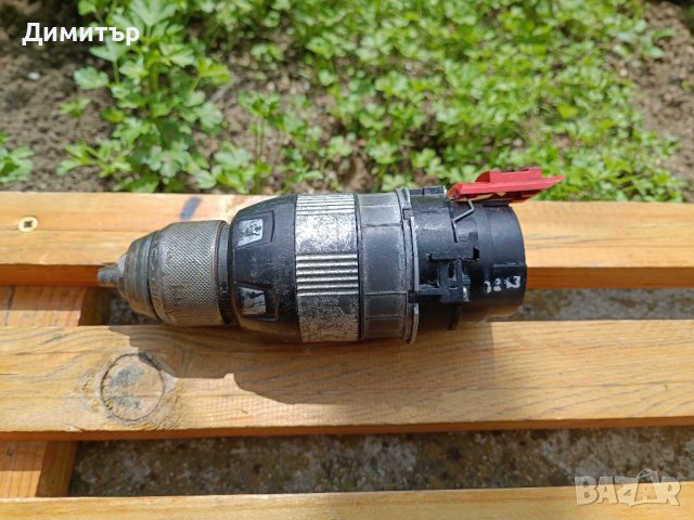 Редуктор с патронник за винтоверт Bosch GSR 18 VE-2-LI, снимка 6 - Винтоверти - 40781436