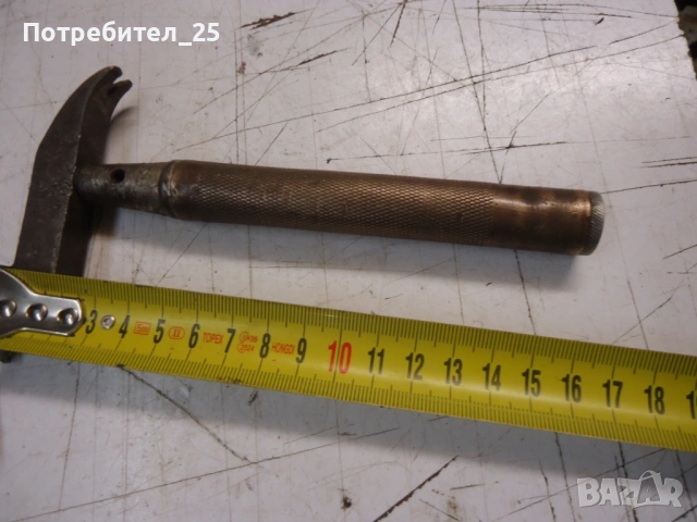 Чукче със сменяеми накрайници, снимка 4 - Други инструменти - 53290247