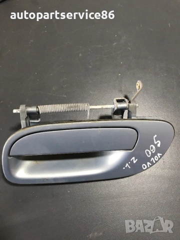 Външна дръжка на задна лява врата синя за Volvo S60 2.0T (2002-2007)