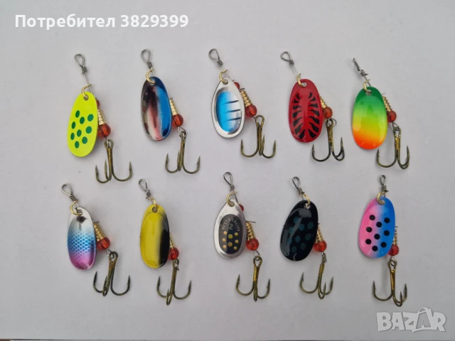 Блесна за спининг 1лв на брой с кутия, снимка 1