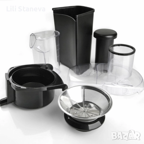 Сокоизстисквачка - Black+Decker, Juice Extractor 600W с КОЗМЕТИЧЕН Дефект. , снимка 3 - Сокоизстисквачки и цитрус преси - 51708966
