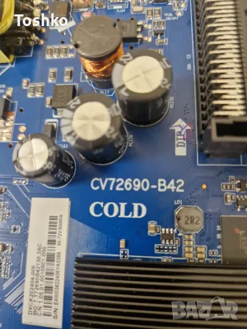 SANG LE-40FV2400S MAIN BOARD CV72690-B42 PANEL DXV400HJ9-PE1-C4, снимка 2 - Части и Платки - 49622727