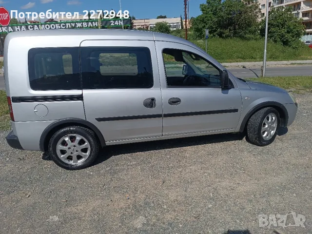 Опел Комбо БЕЗ КЛИМАТИК 2003 г. Теглич Бензин Газ, снимка 3 - Автомобили и джипове - 49536747