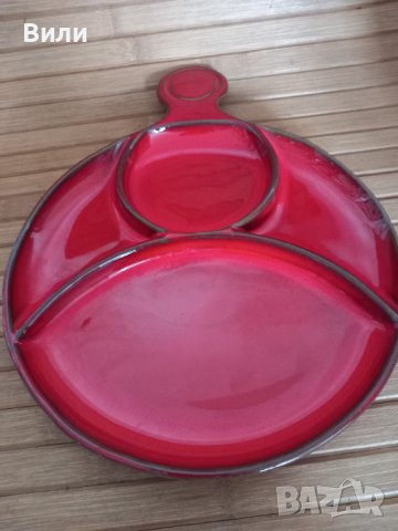 Плато за аперитив, снимка 2 - Прибори за хранене, готвене и сервиране - 40114687