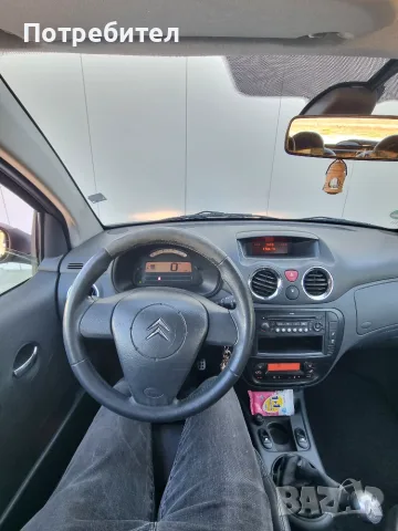 Citroen C2 1.6 HDI, снимка 6 - Автомобили и джипове - 56131193