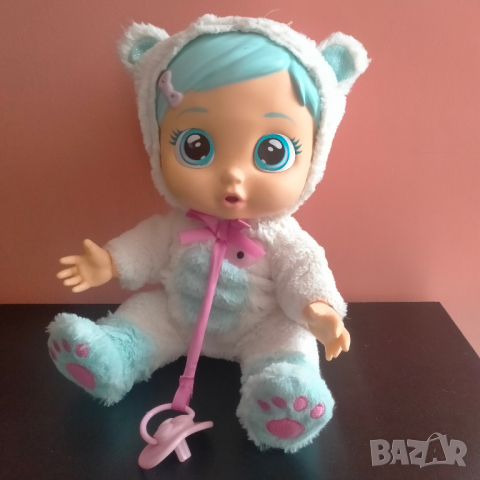 Кукла IMC Toys Cry babies Многоцветен Кристал 38 см, снимка 2 - Кукли - 44618548
