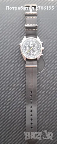 Мъжки часовник Aviator World Time Chronograph, снимка 8 - Мъжки - 56068447