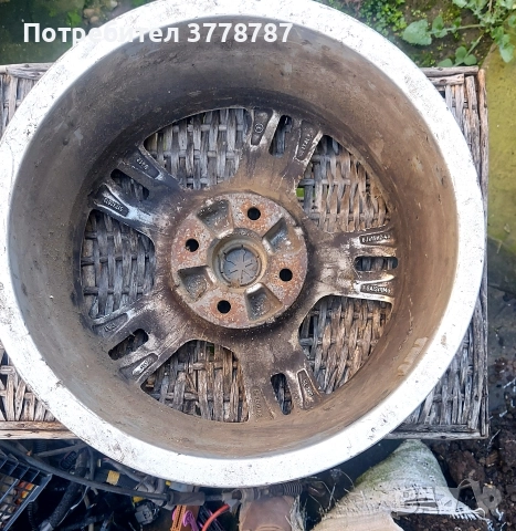 джанти 4х100 фиат, снимка 2 - Гуми и джанти - 52830003