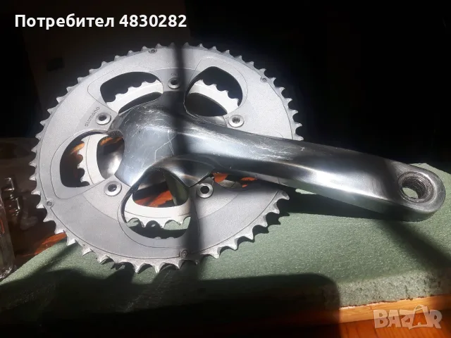 Курбел - само десен, отлично състояние, снимка 16 - Части за велосипеди - 55742560