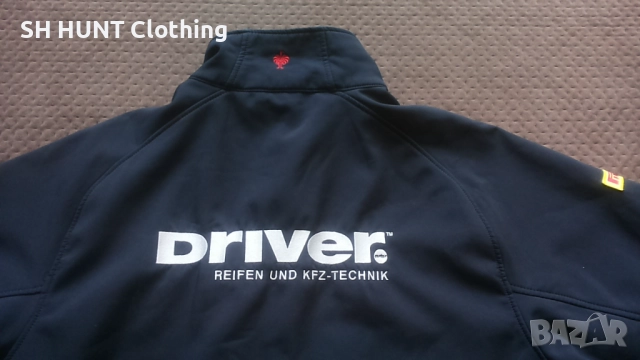 Engelbert Strauss Dryplexx Softshell Work Jacket размер XL работна горница W4-691, снимка 5 - Якета - 52829922