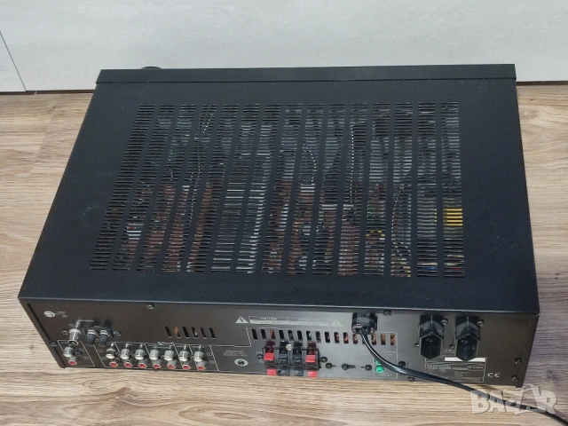 KENWOOD стерео ресивър с дистанционно*. Транзисторен усилвател с радио тунер, снимка 5 - Ресийвъри, усилватели, смесителни пултове - 53342193