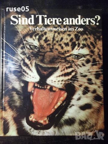 Книга "Sind Tiere Anders ? - Z.VESELOVSKÝ" - 208 стр., снимка 1 - Специализирана литература - 35776683