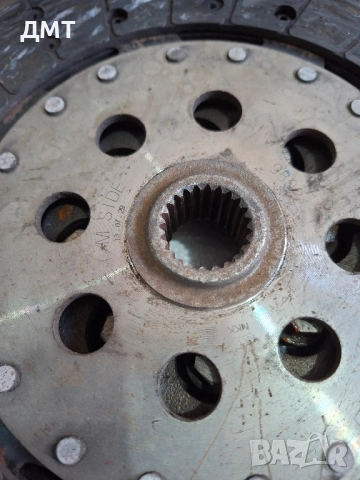 Демпферен маховик комплект LUK, снимка 8 - Части - 52665843