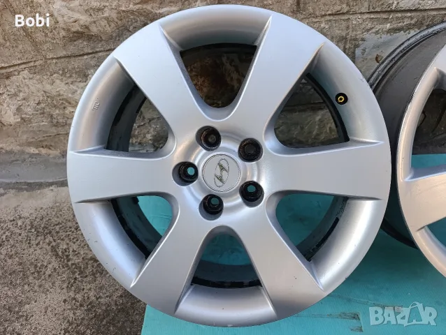 Джанти 18" Хюндай Санта Фе/Hyundai Santa Fe, снимка 5 - Гуми и джанти - 56010630