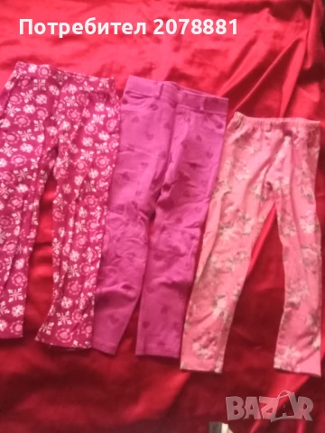 Лот панталончета блузки чорапогащник, снимка 3 - Детски Блузи и туники - 51390382