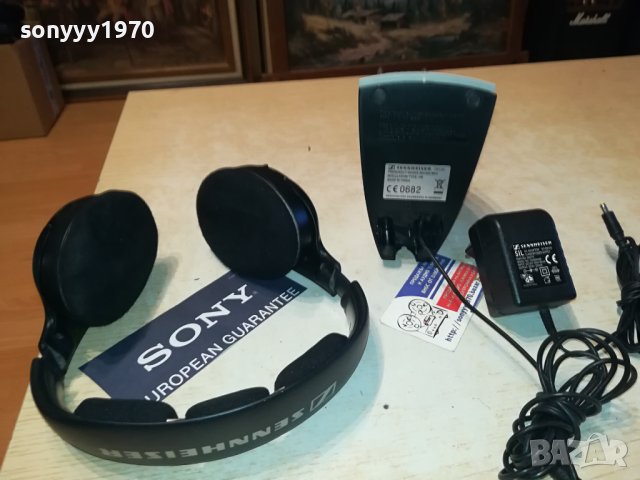 SENNHEISER-БЕЗЖИЧНИ СЛУШАЛКИ КОМПЛЕКТ 2306230743 , снимка 15 - Слушалки и портативни колонки - 41326696