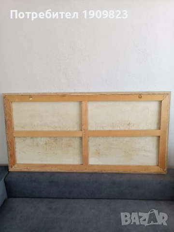 Голяма маслена картина , снимка 7 - Картини - 51307389